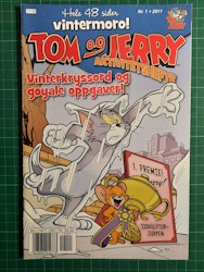 Tom og Jerry aktivitetshefte 2011 - 01