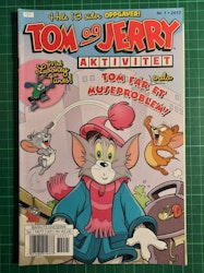 Tom og Jerry aktivitetshefte 2013 - 01