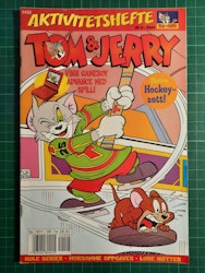 Tom og Jerry aktivitetshefte 2004 - 08