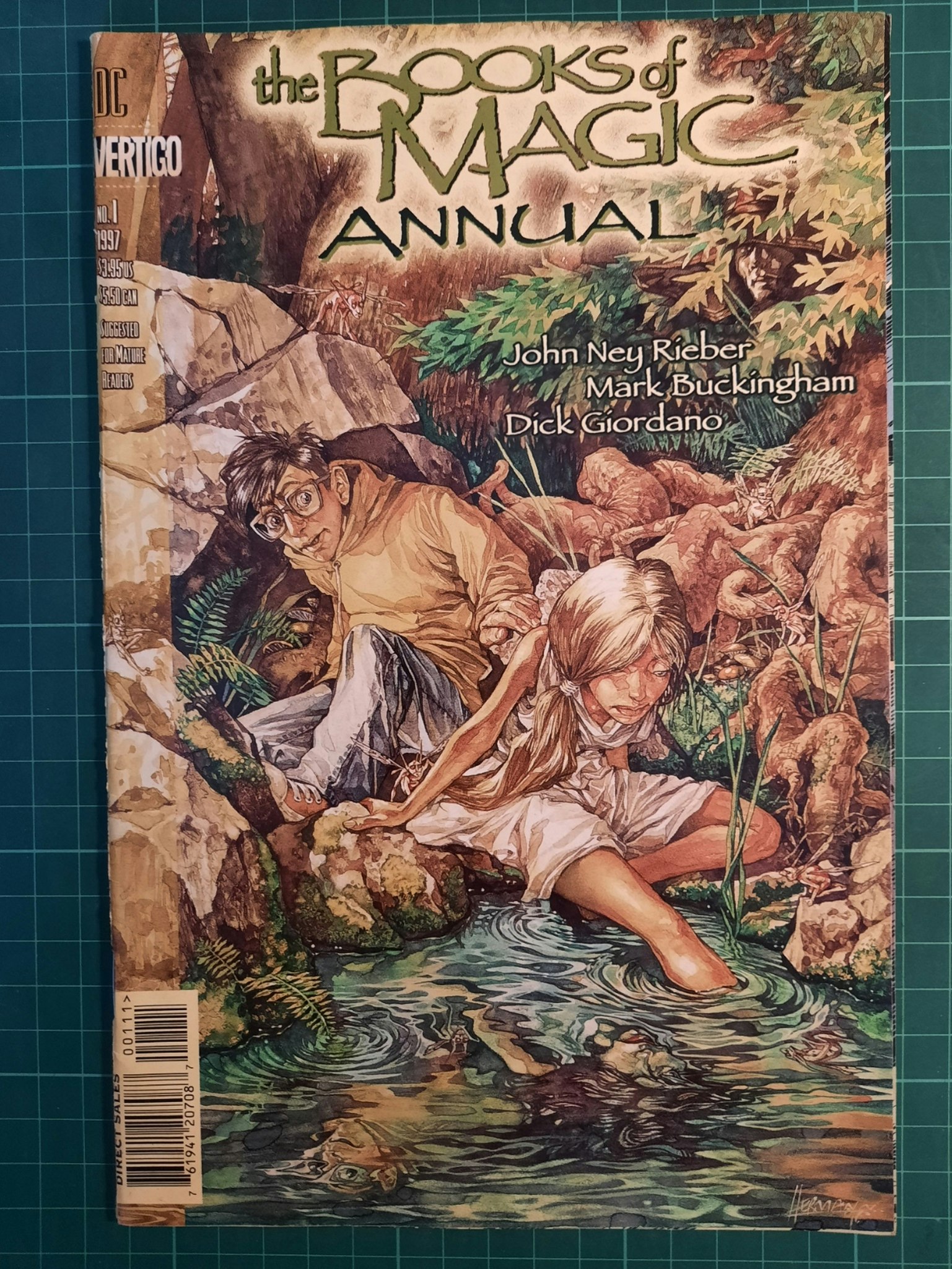 The books of magic : Annual 1997