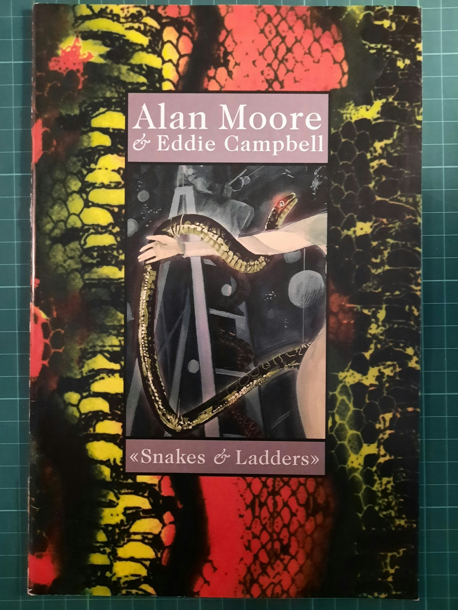Alan Moore / Eddie Campbell : Snake and ladders