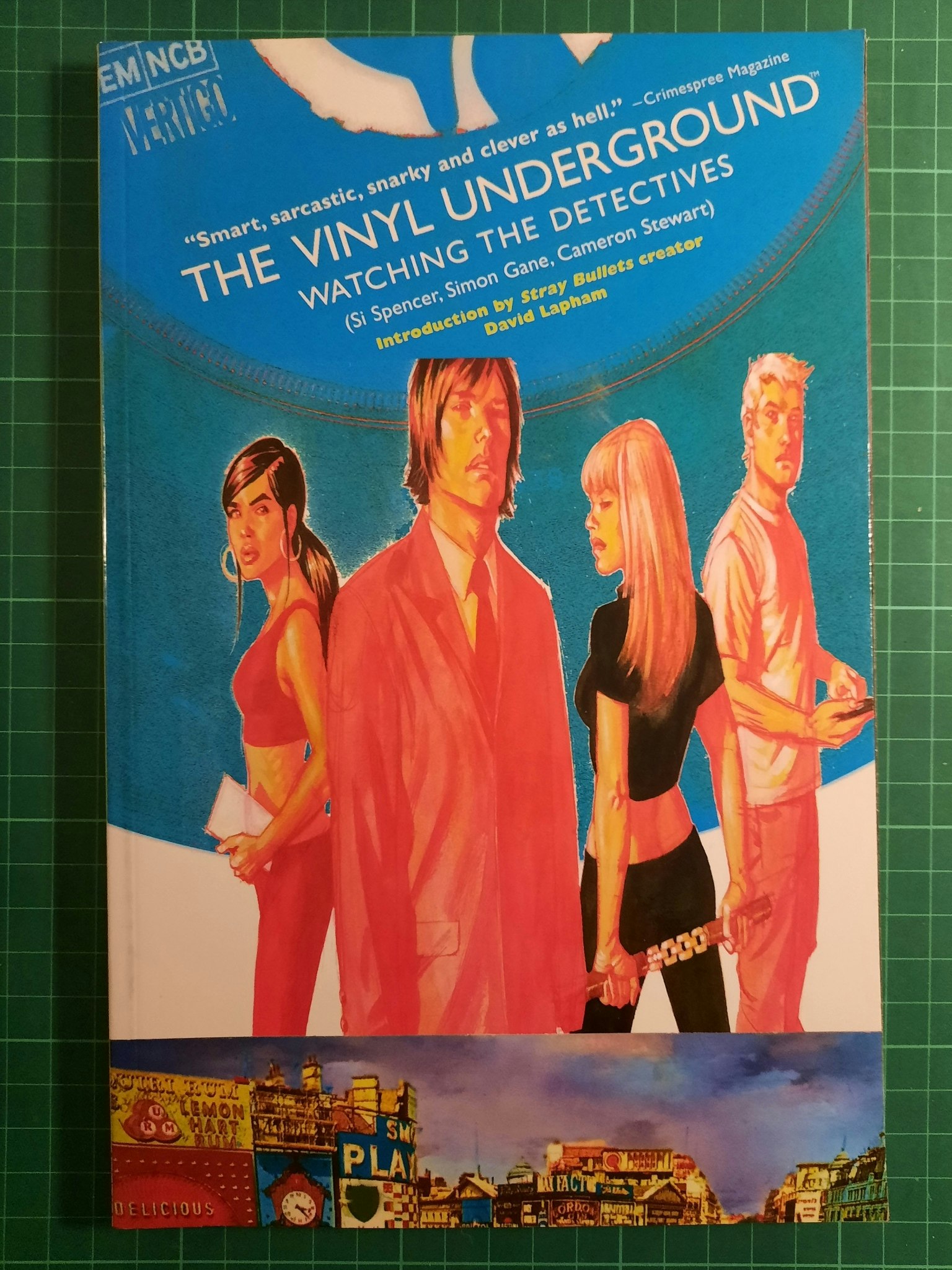 The vinyl undergroun - Watching the detectives