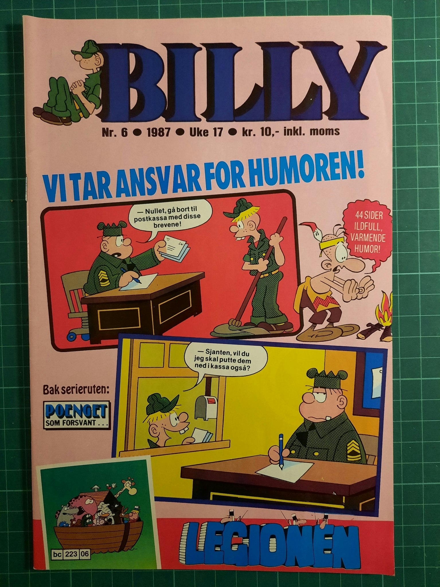 Billy 1987 - 06
