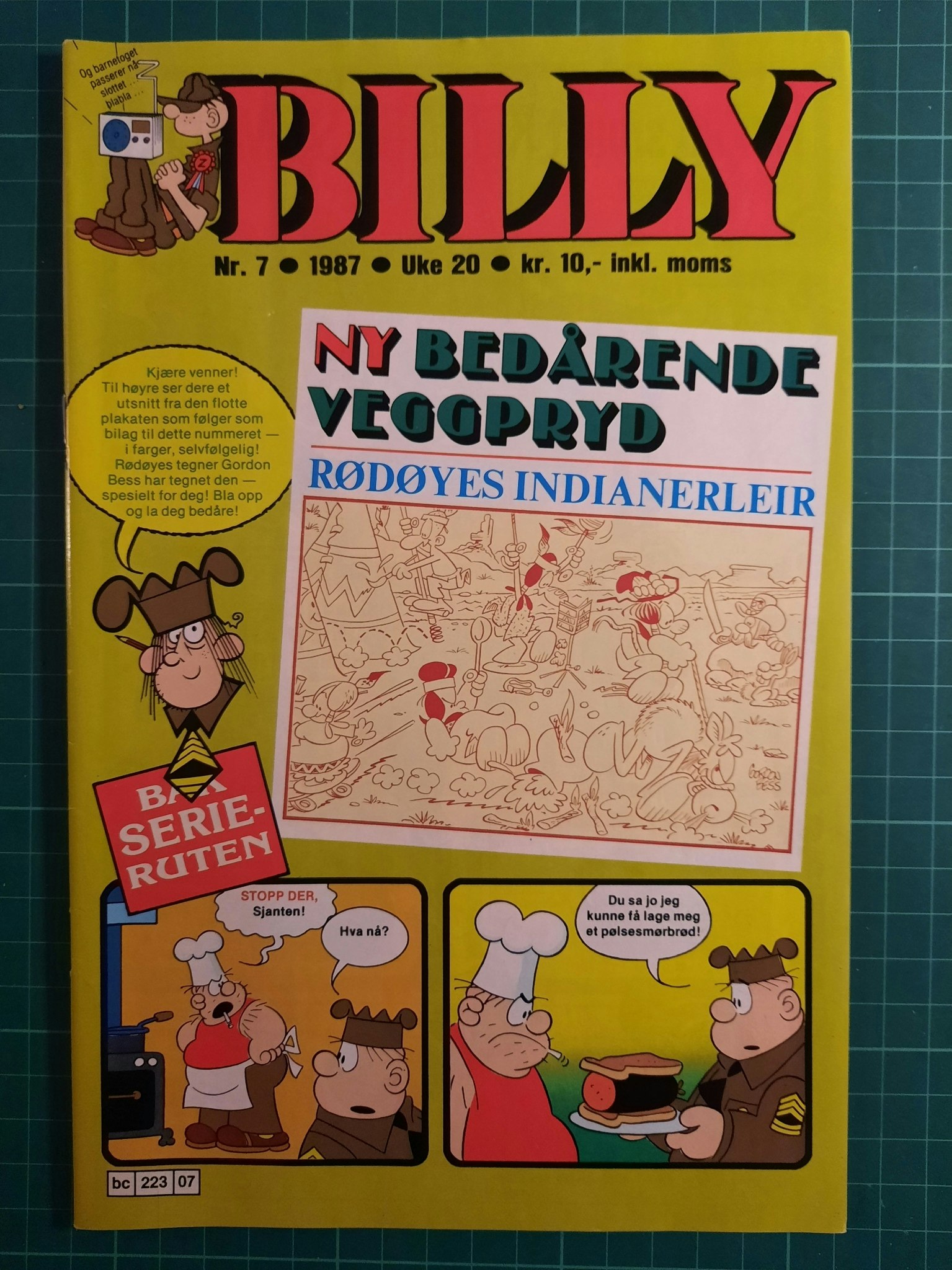 Billy 1987 - 07 m/poster