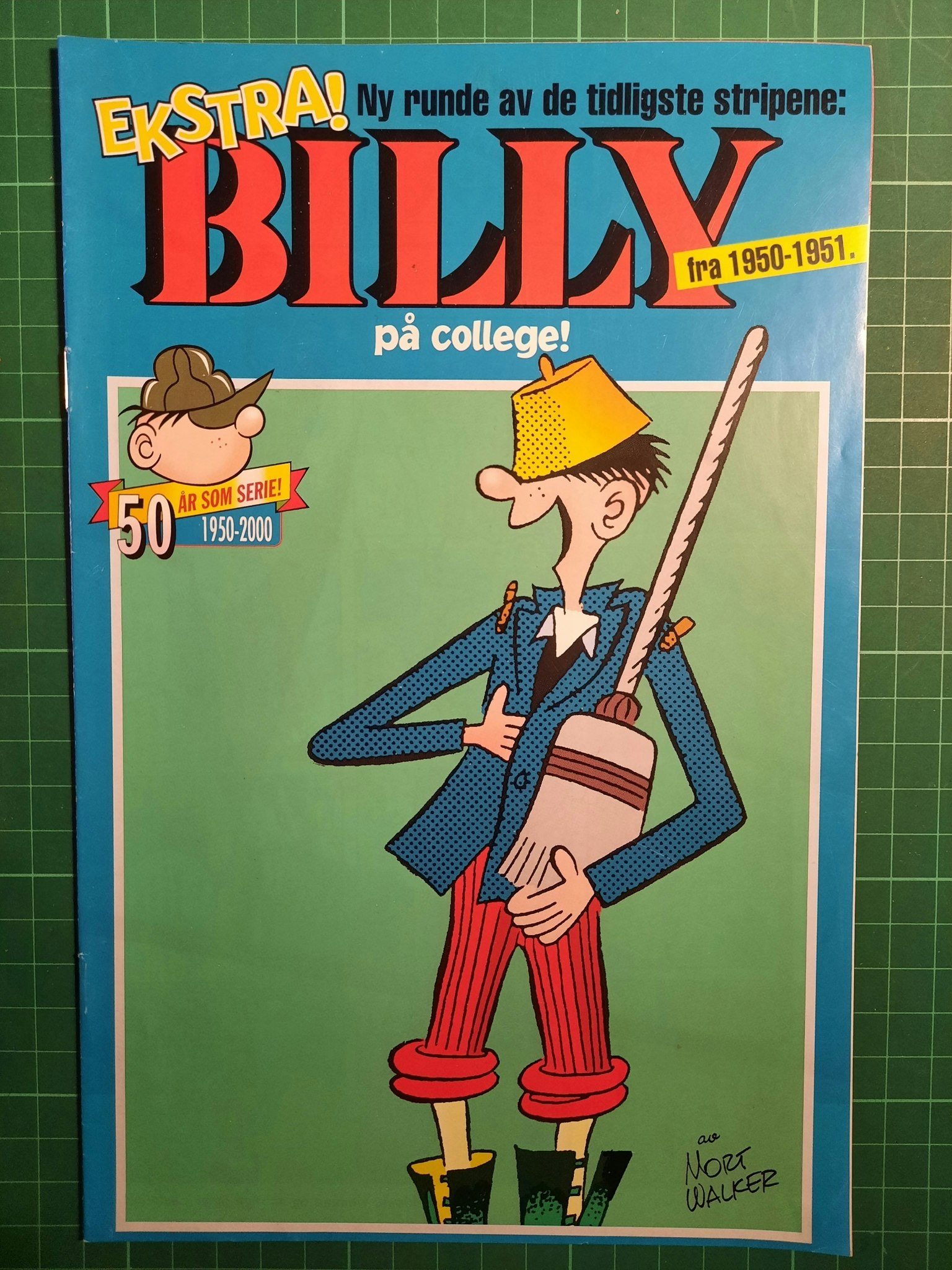 Billy bilag : På college 1950-51