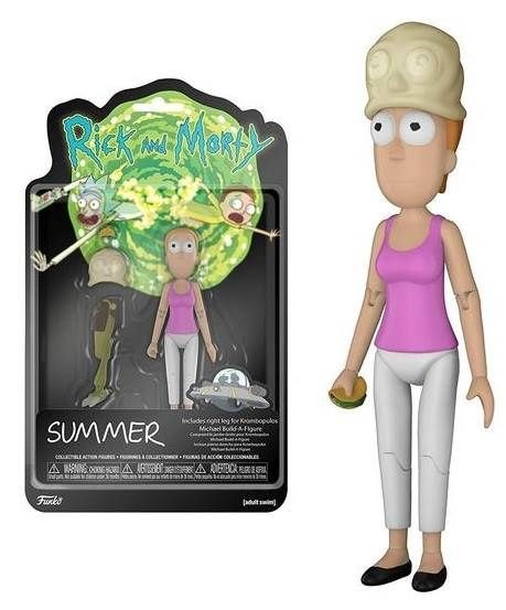 Funko: Rick & Morty Action Figure : Summer