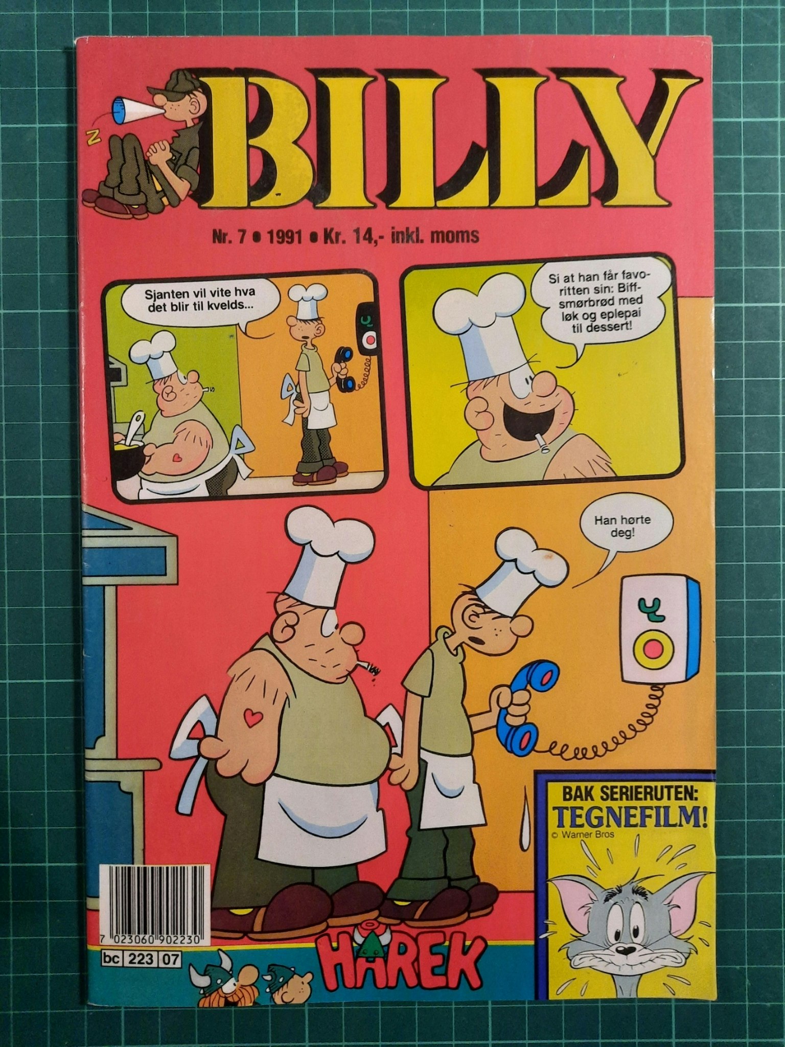 Billy 1991 - 07