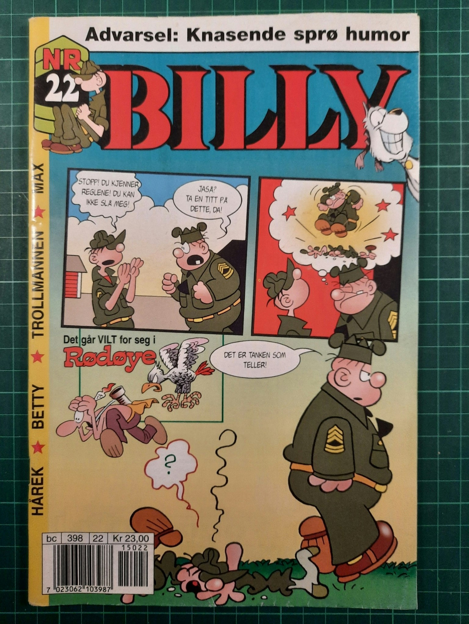 Billy 2001 - 22