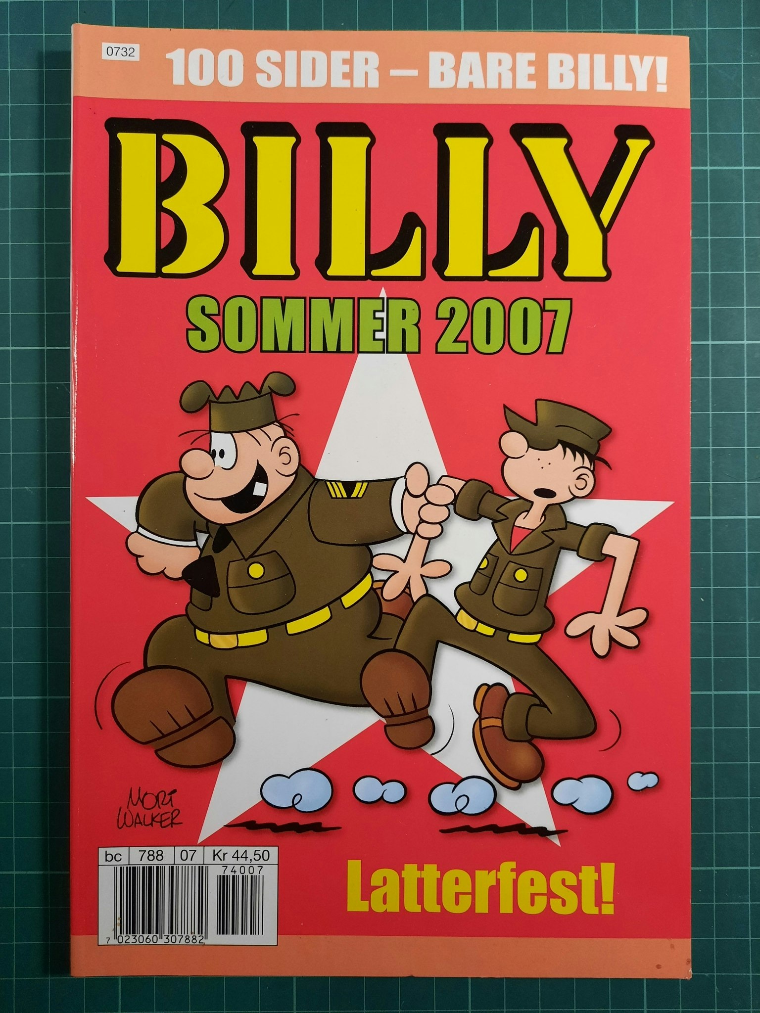 Billy sommer 2007