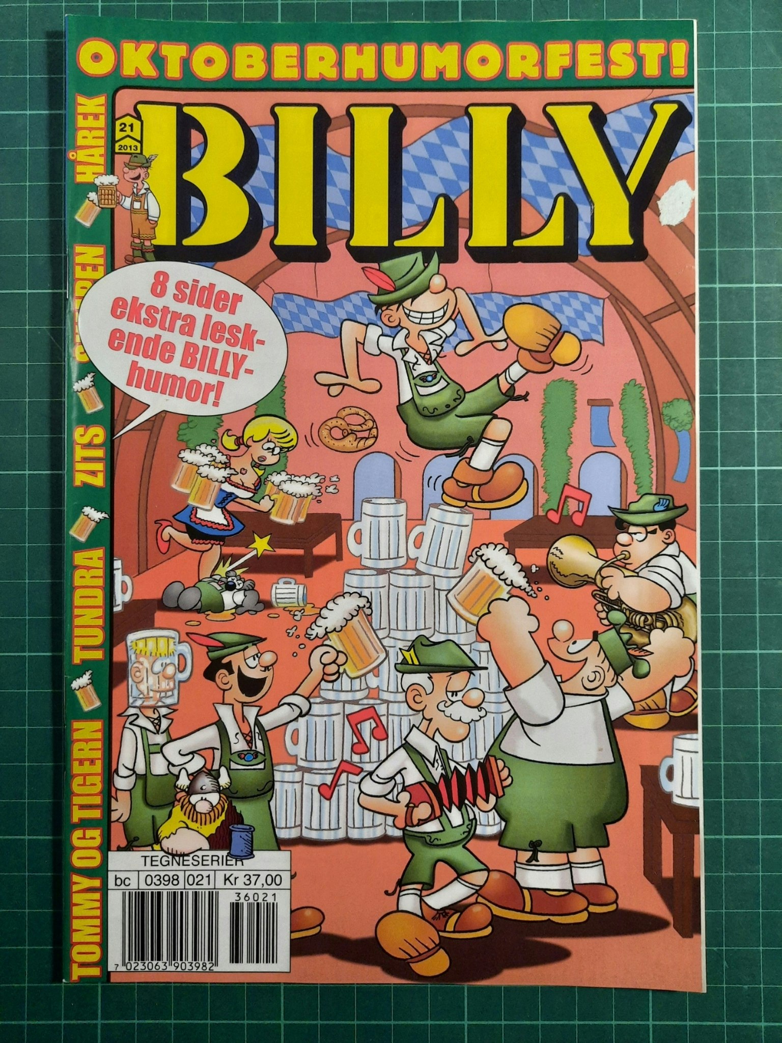 Billy 2013 - 21