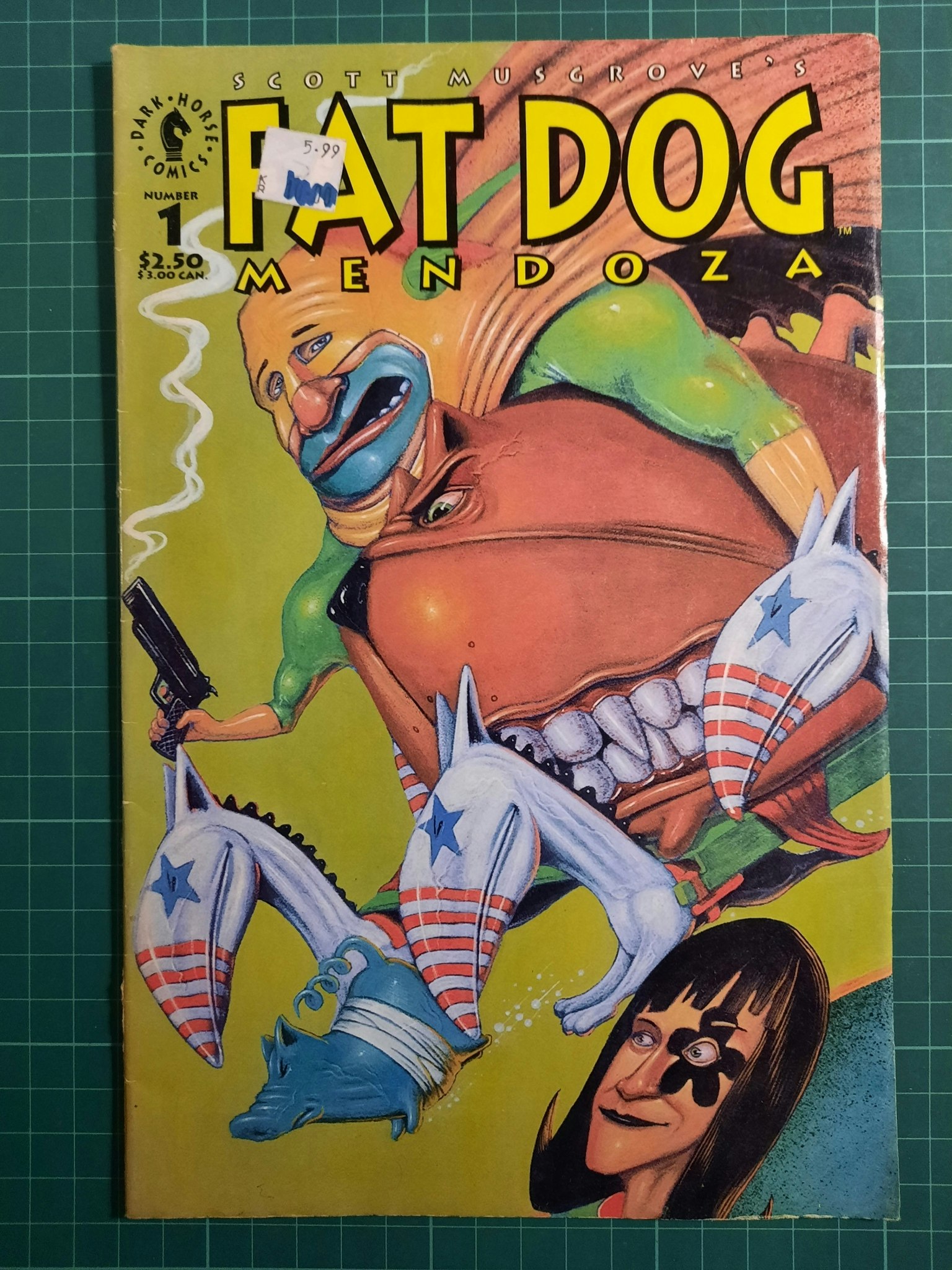 Fat dog Mendoza #1