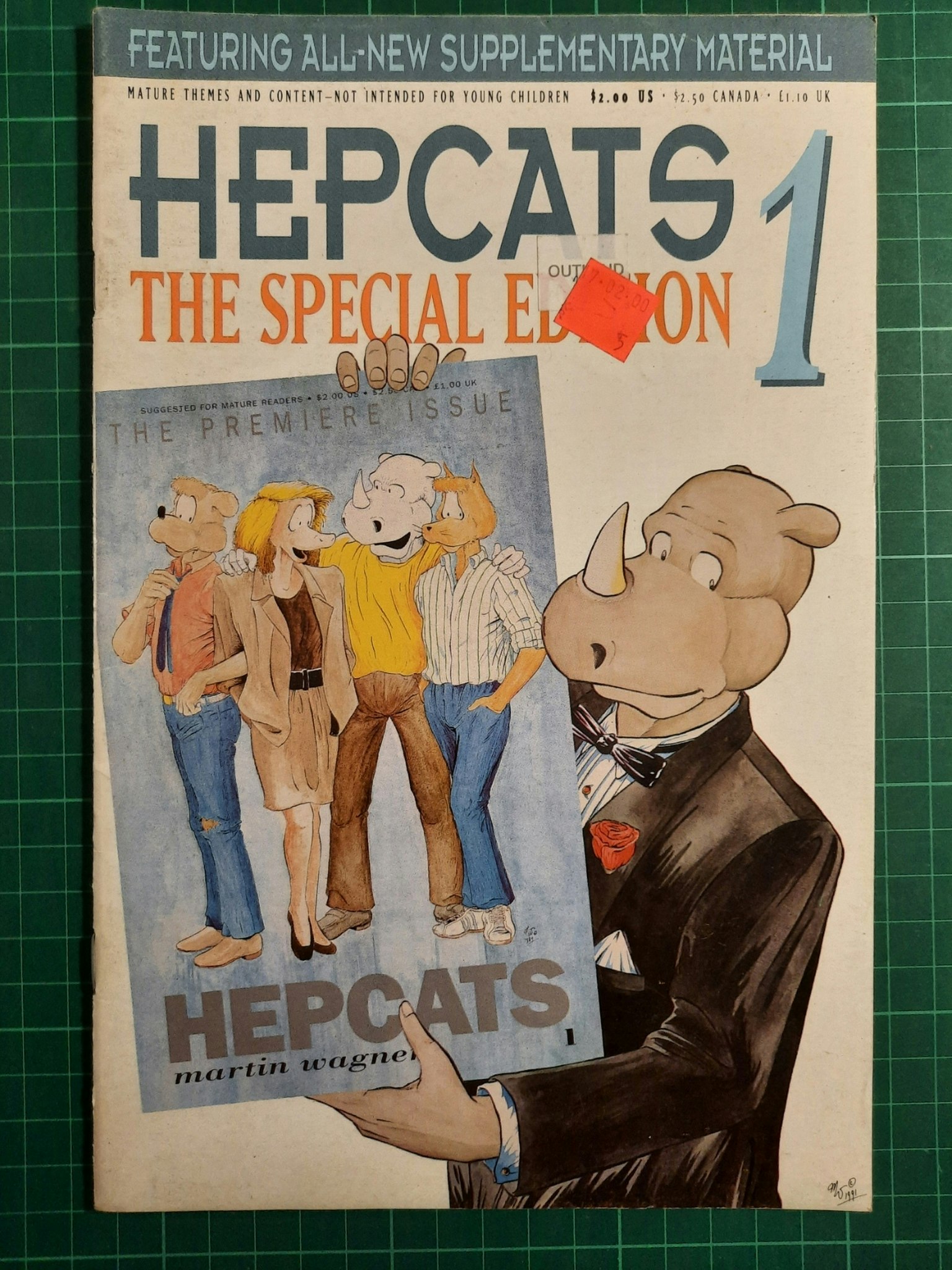 Hepcats #1
