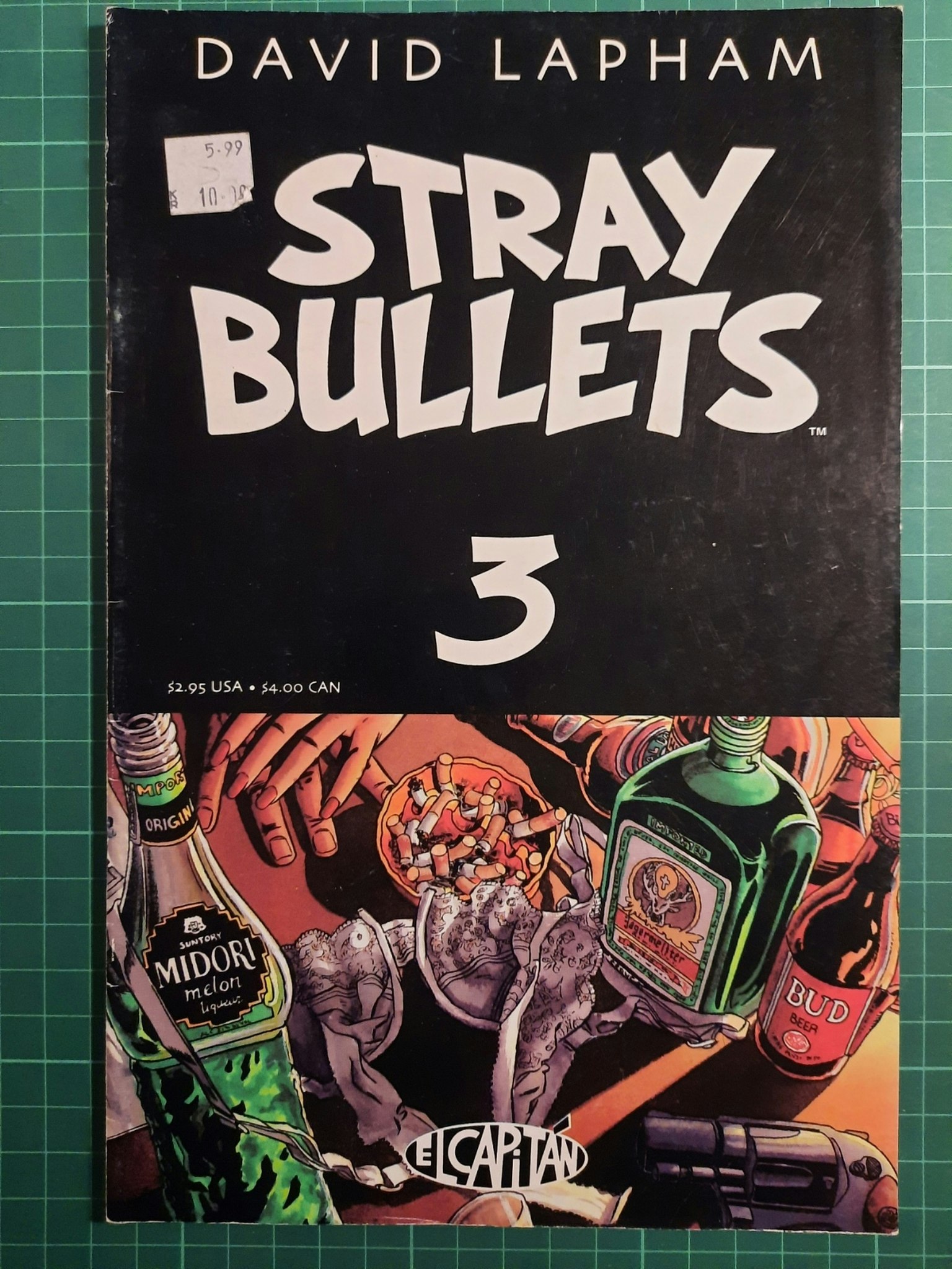 Stray bullets #3