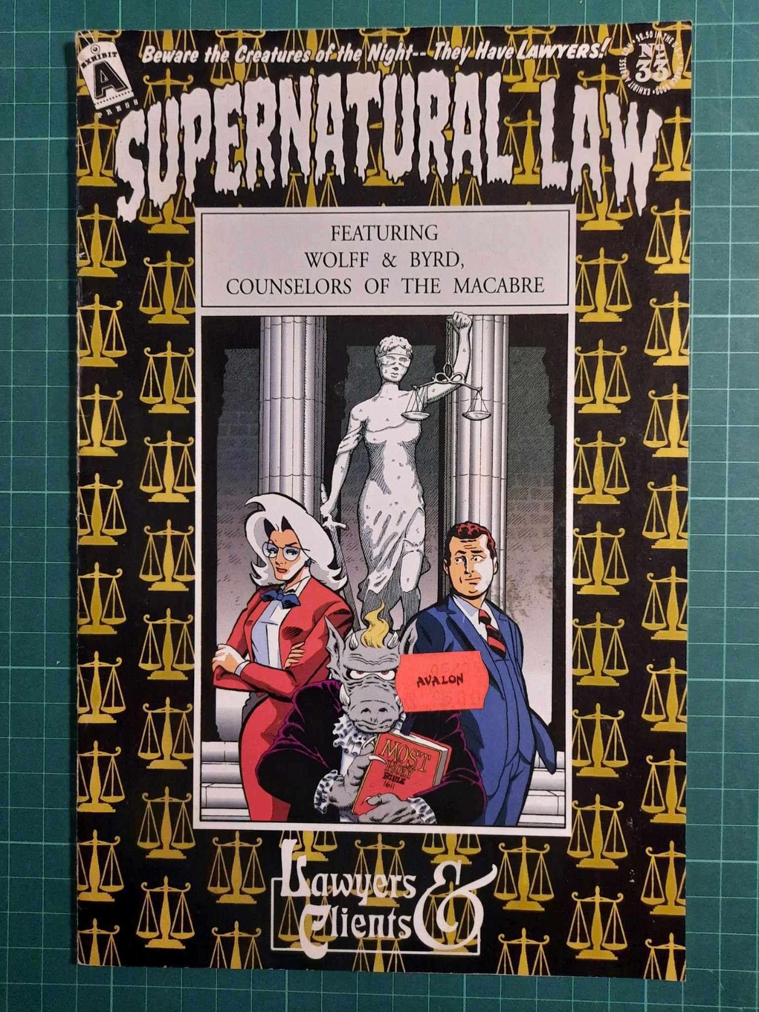 Supernatural law #33