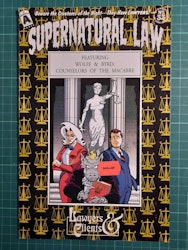 Supernatural law #33