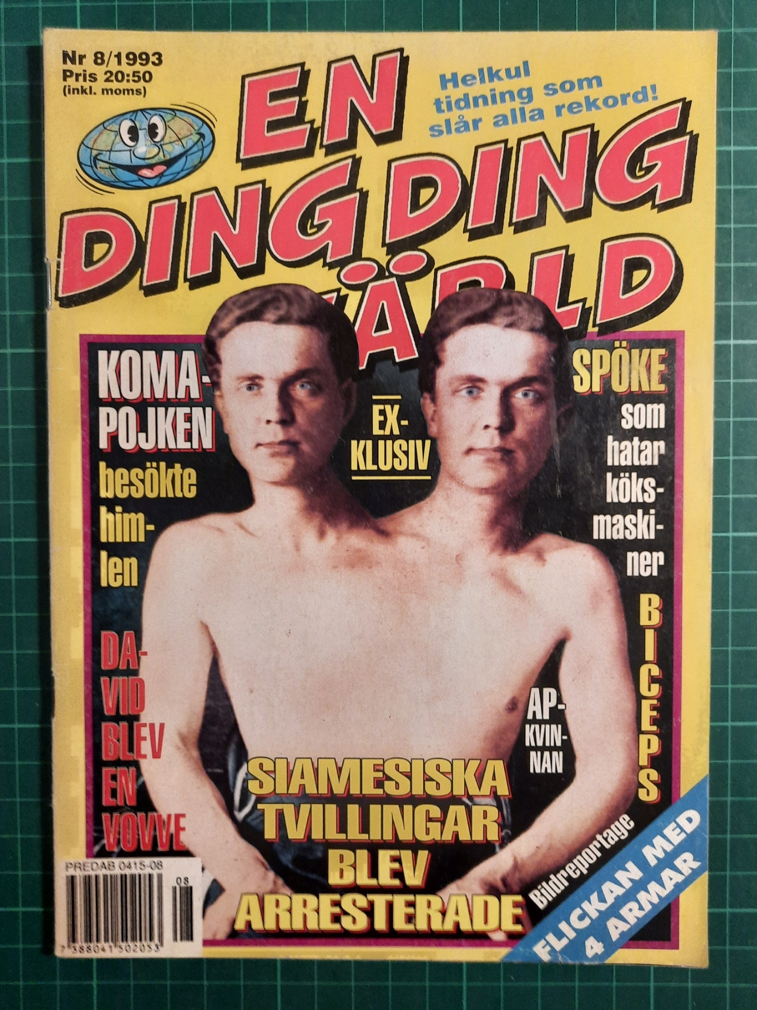 En gal gal verden 1993 - 08 (Svensk utgave)