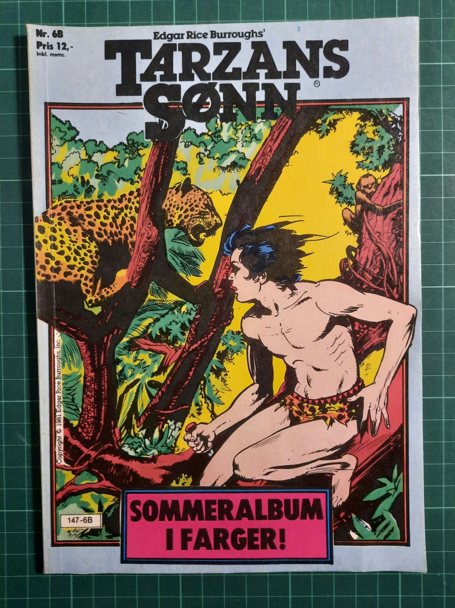 Tarzans sønn 1981 - 06B sommeralbum