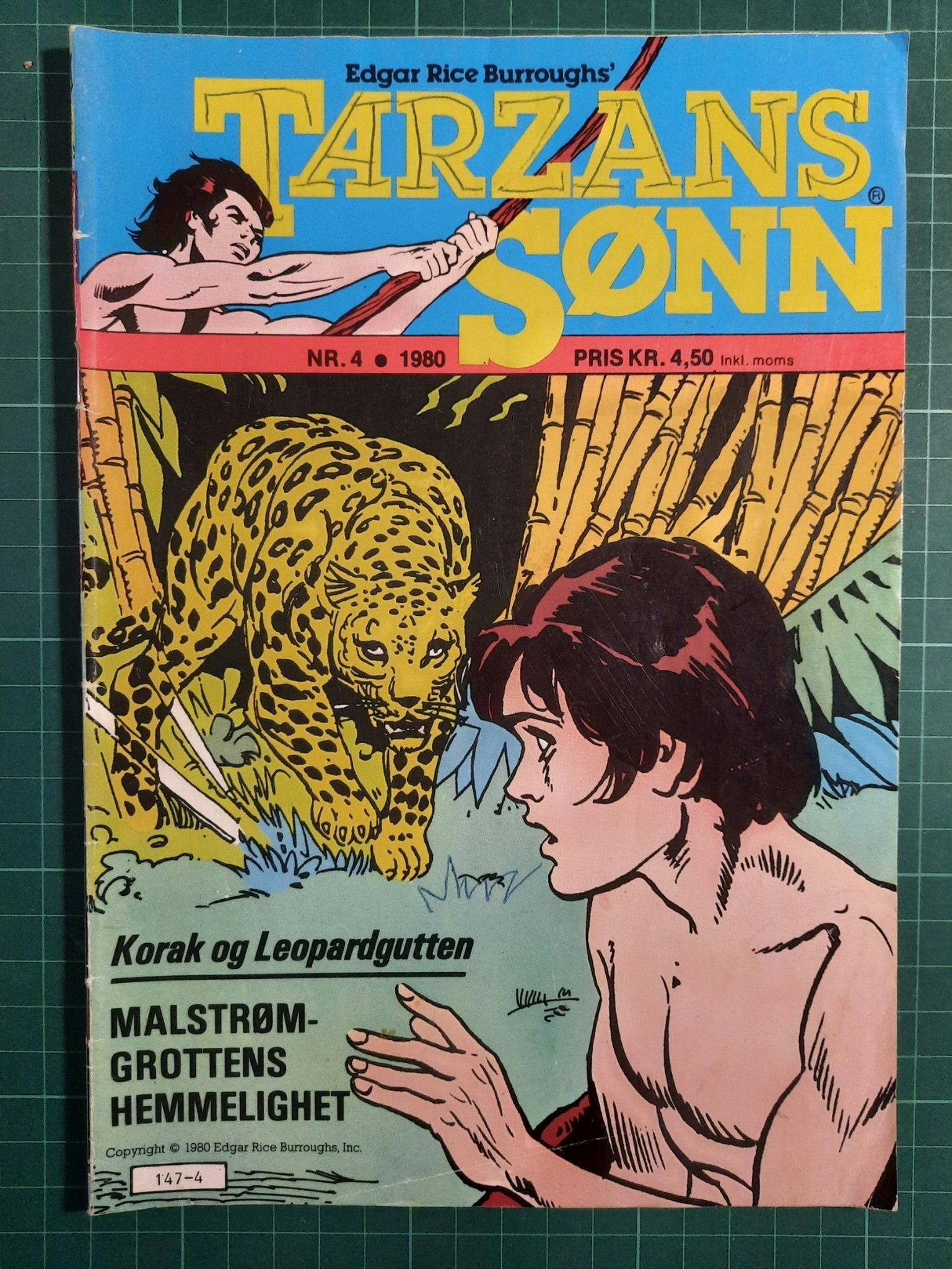 Tarzans sønn 1980 - 04