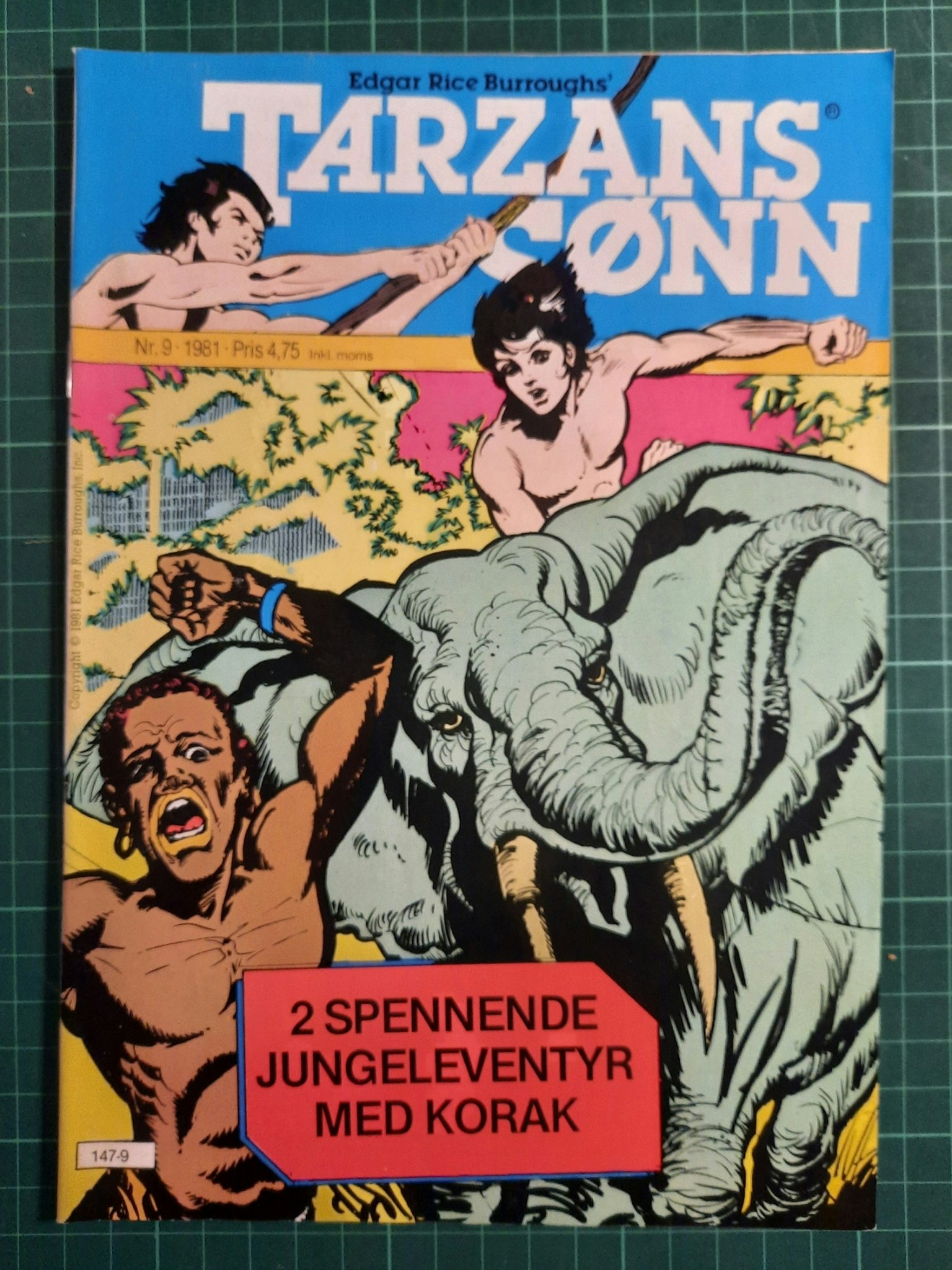 Tarzans sønn 1981 - 09