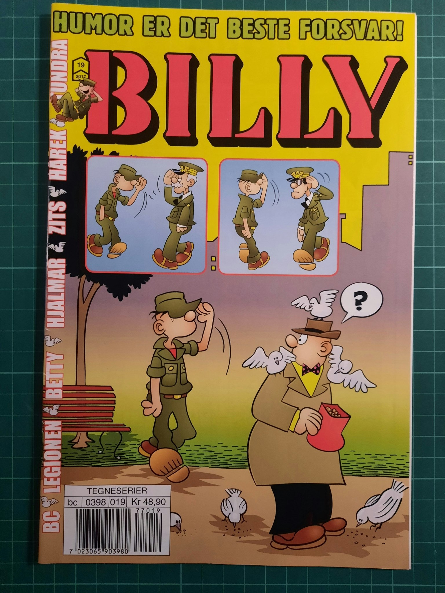 Billy 2017 - 19