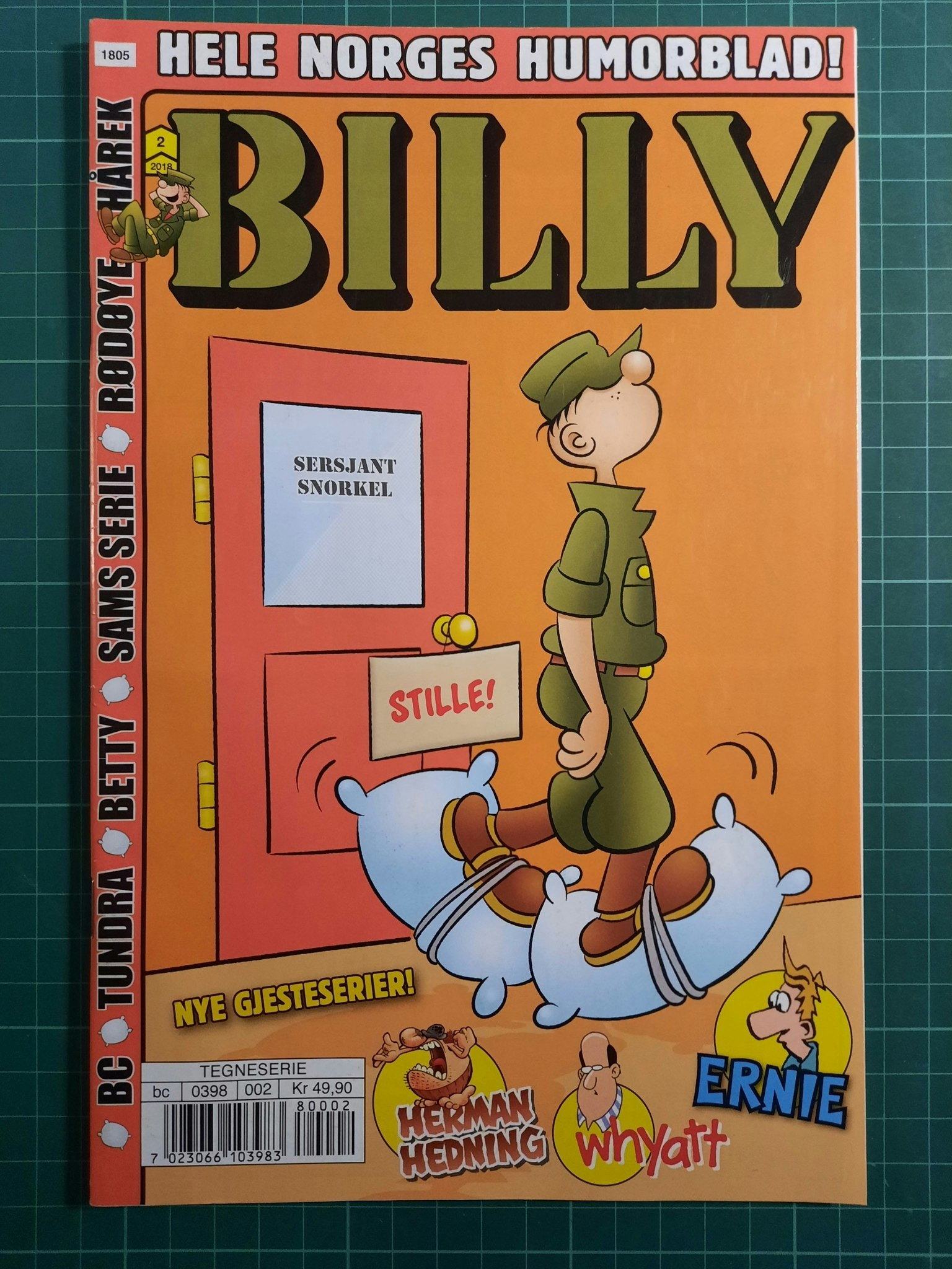 Billy 2018 - 02