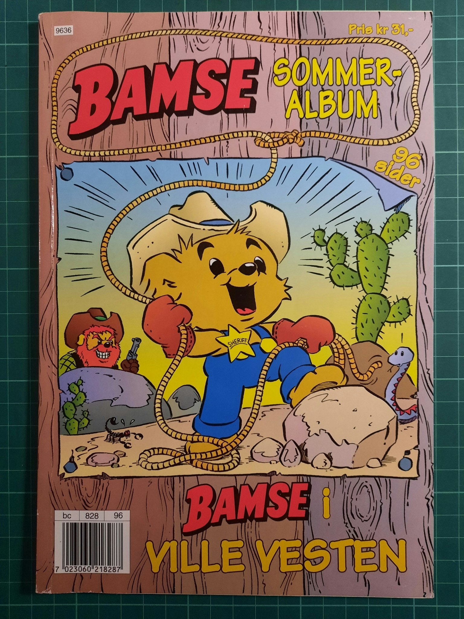 Bamse Sommeralbum 1996