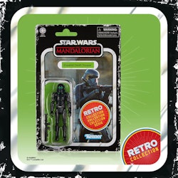 Star Wars The Mandalorian Retro Collection : Imperial Death Trooper