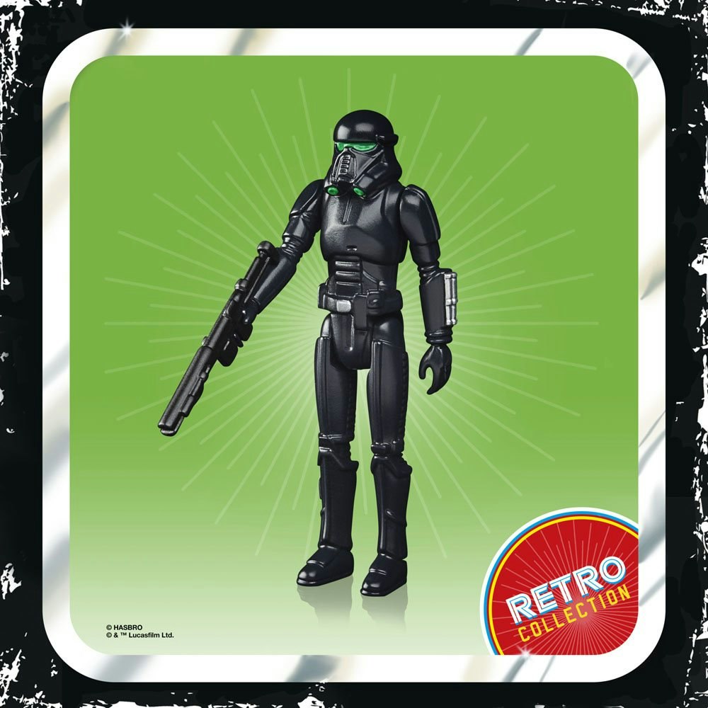 Star Wars The Mandalorian Retro Collection : Imperial Death Trooper