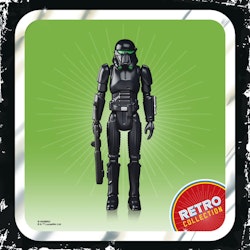 Star Wars The Mandalorian Retro Collection : Imperial Death Trooper