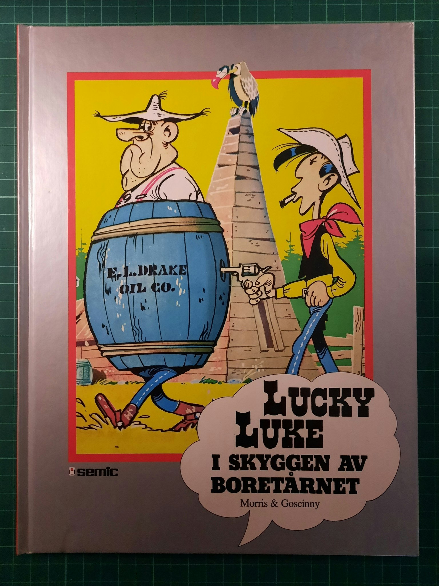 Lucky Luke I skyggen av boretårnet