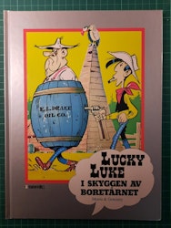 Lucky Luke I skyggen av boretårnet