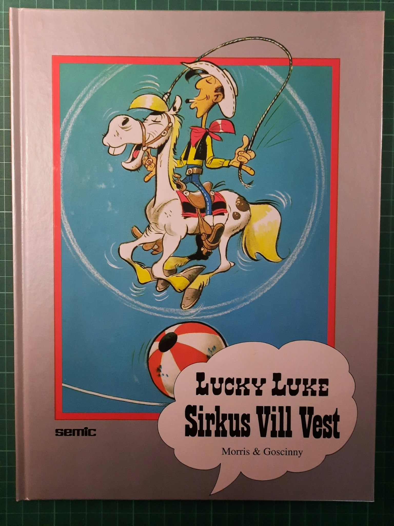 Lucky Luke Sirkus Vill Vest