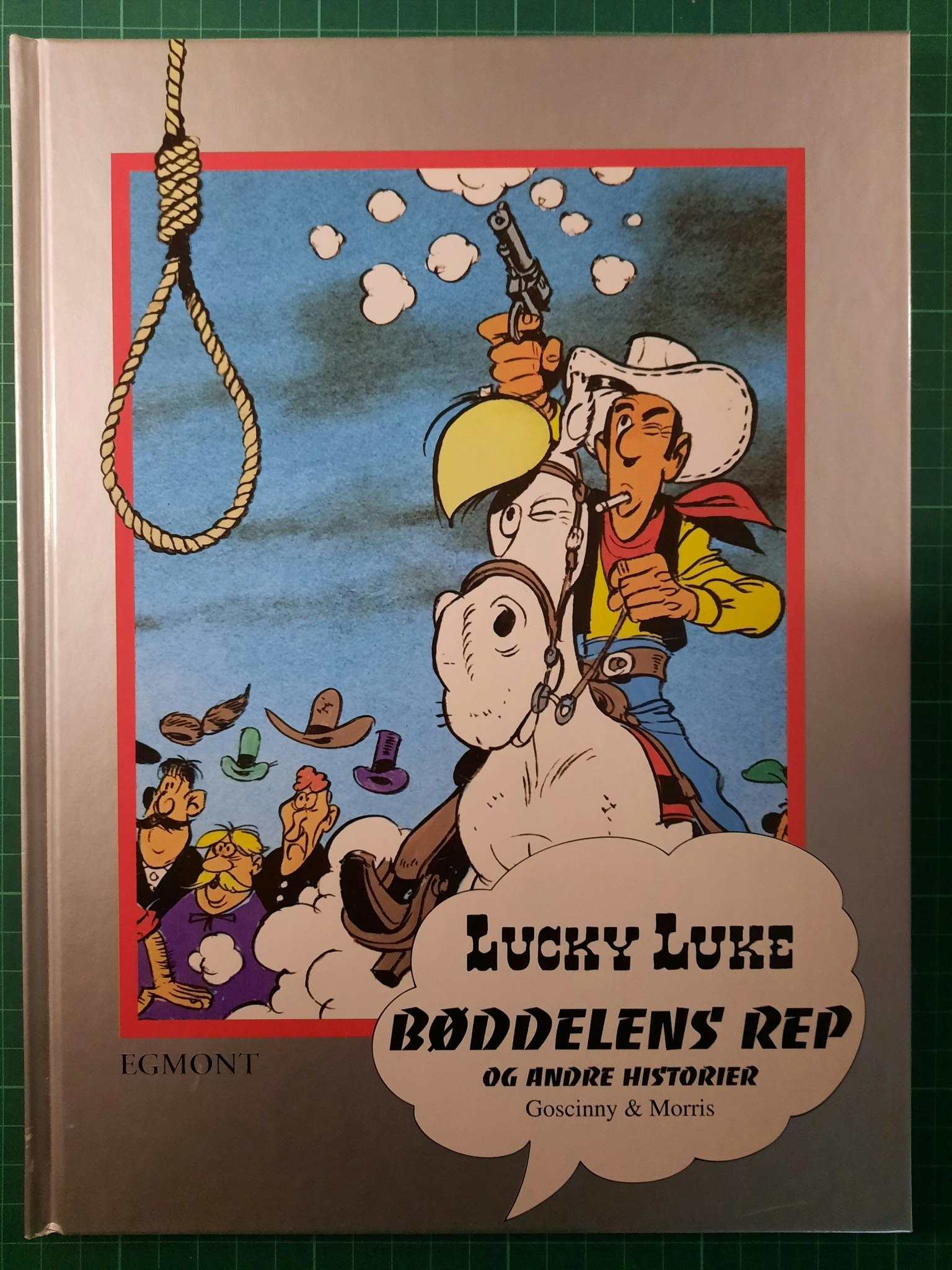 Lucky Luke Bøddelens rep