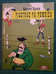 Lucky Luke Piggtråd på prærien