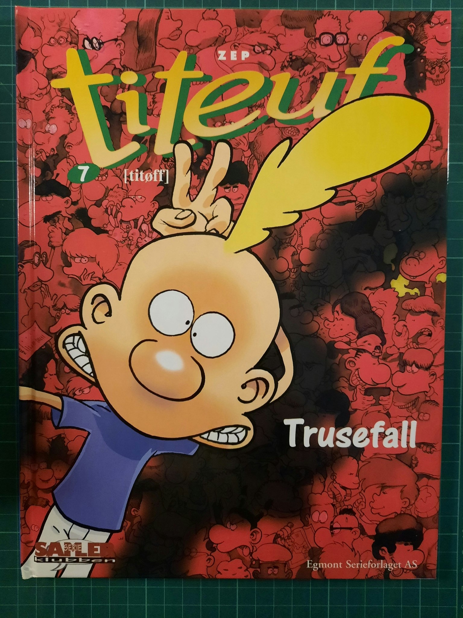 Titeuf - Trusefall