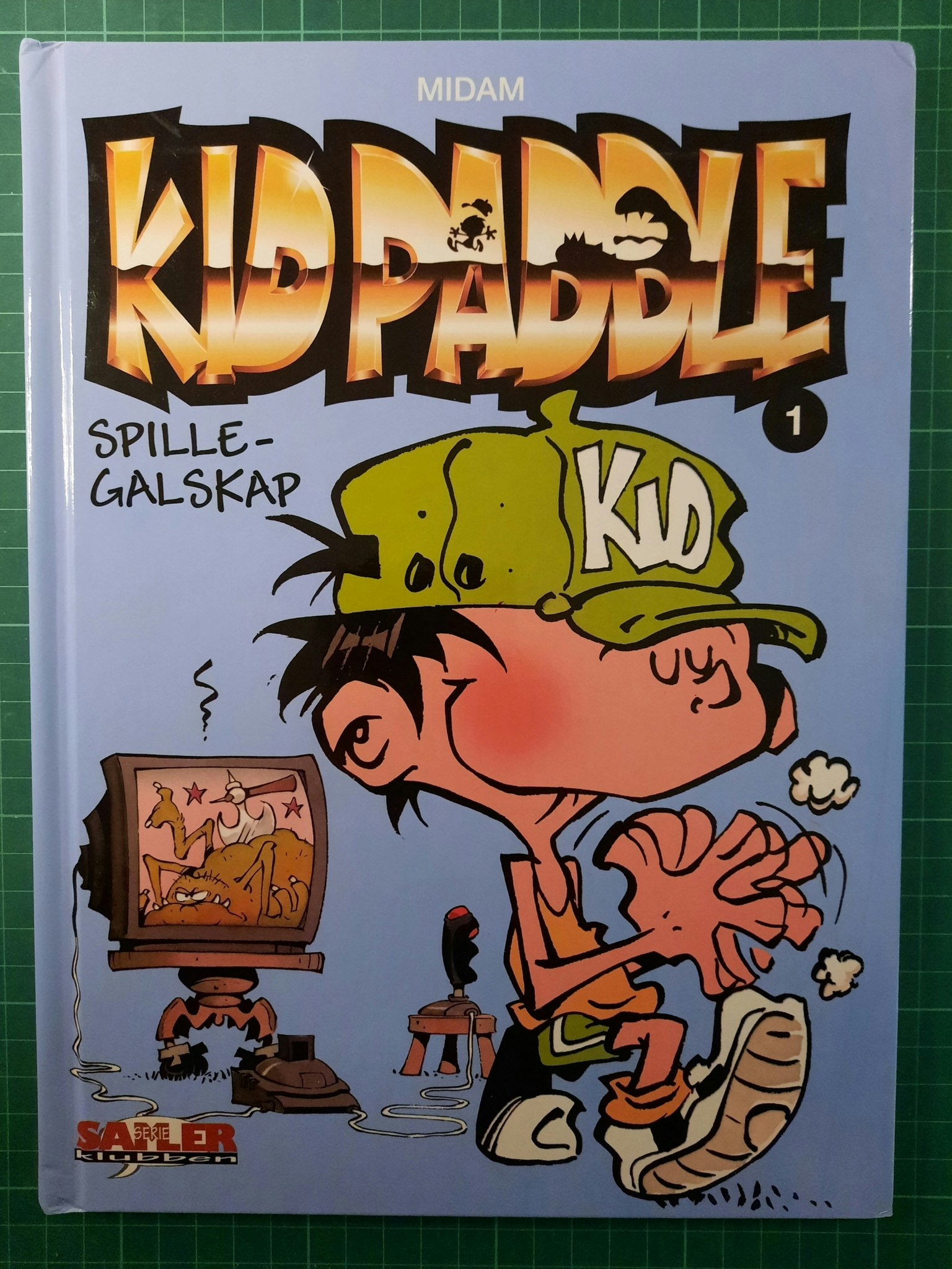Kid Paddle 1 spillegalskap