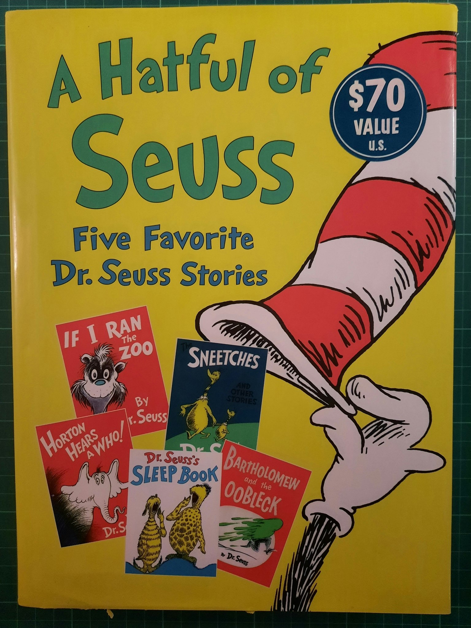 A hateful of Seuss - five favorite Dr.Seuss stories