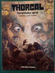 Thorgal 07 - Tanatloks øjne ( Dansk utgave )