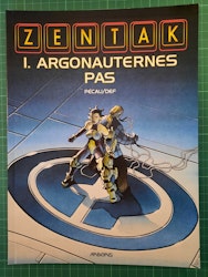 Zentak 1 :  Argonauternes pas ( Dansk utgave )