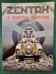 Zentak 3 :  Digital nation ( Dansk utgave )