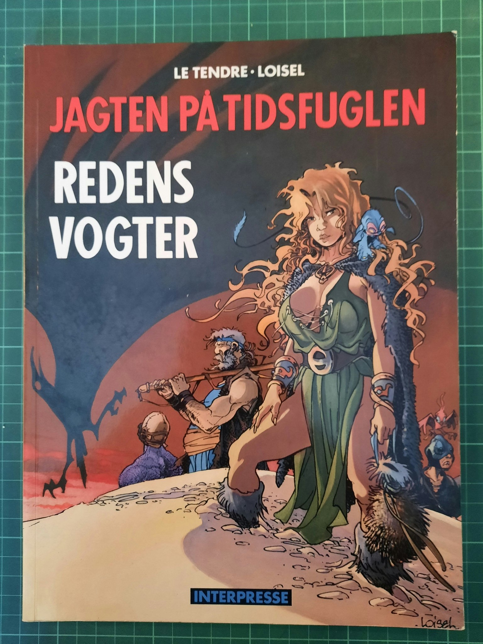 Jagten på tidsfuglen 4 : Redens vogter ( Dansk utgave )