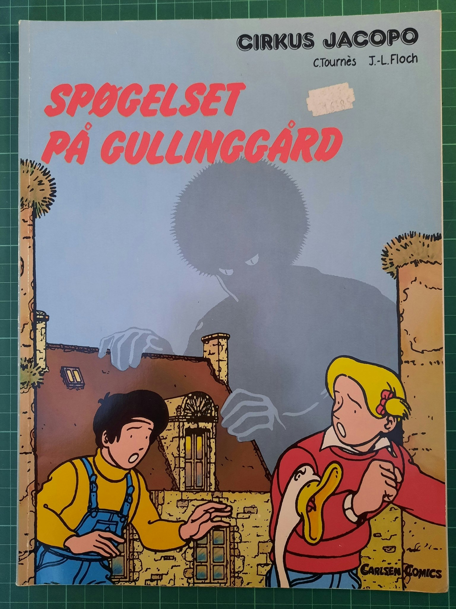 Cirkus Jacopo 1 : Spøgelset på Gullinggård ( Dansk utgave )