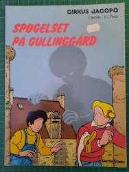 Cirkus Jacopo 1 : Spøgelset på Gullinggård ( Dansk utgave )