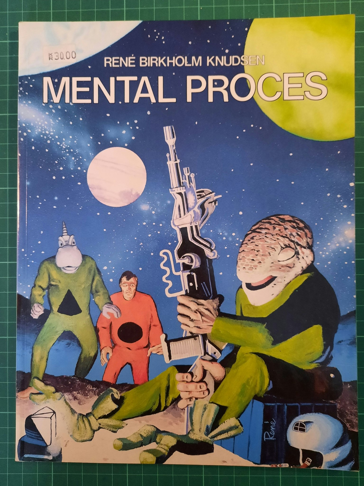 Mental proces ( Dansk utgave )