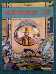 Yann : Hallucinationernes planet ( Dansk utgave )