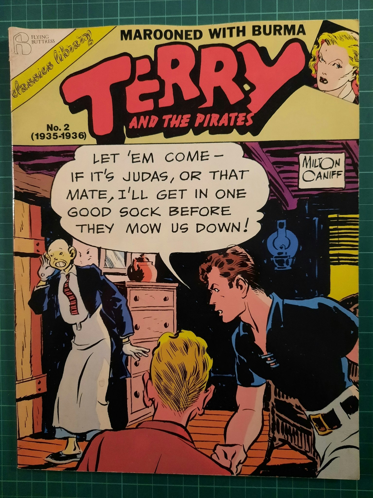 Terry and the pirates #02 (lese eksemplar)