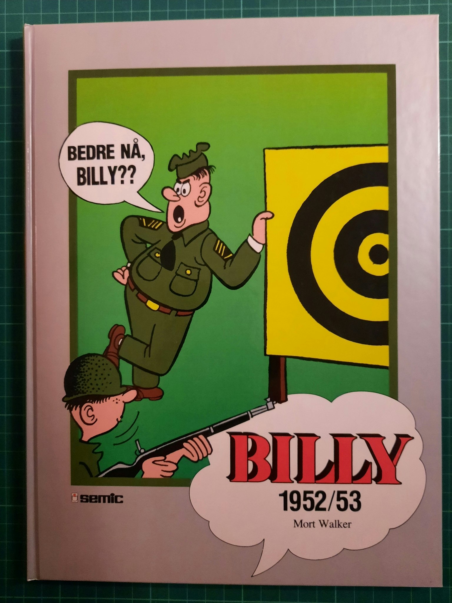 Billy Klassiske originalstriper 1952/53