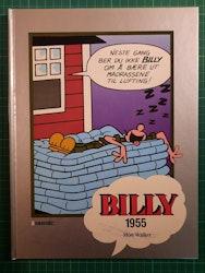 Billy Klassiske originalstriper 1955