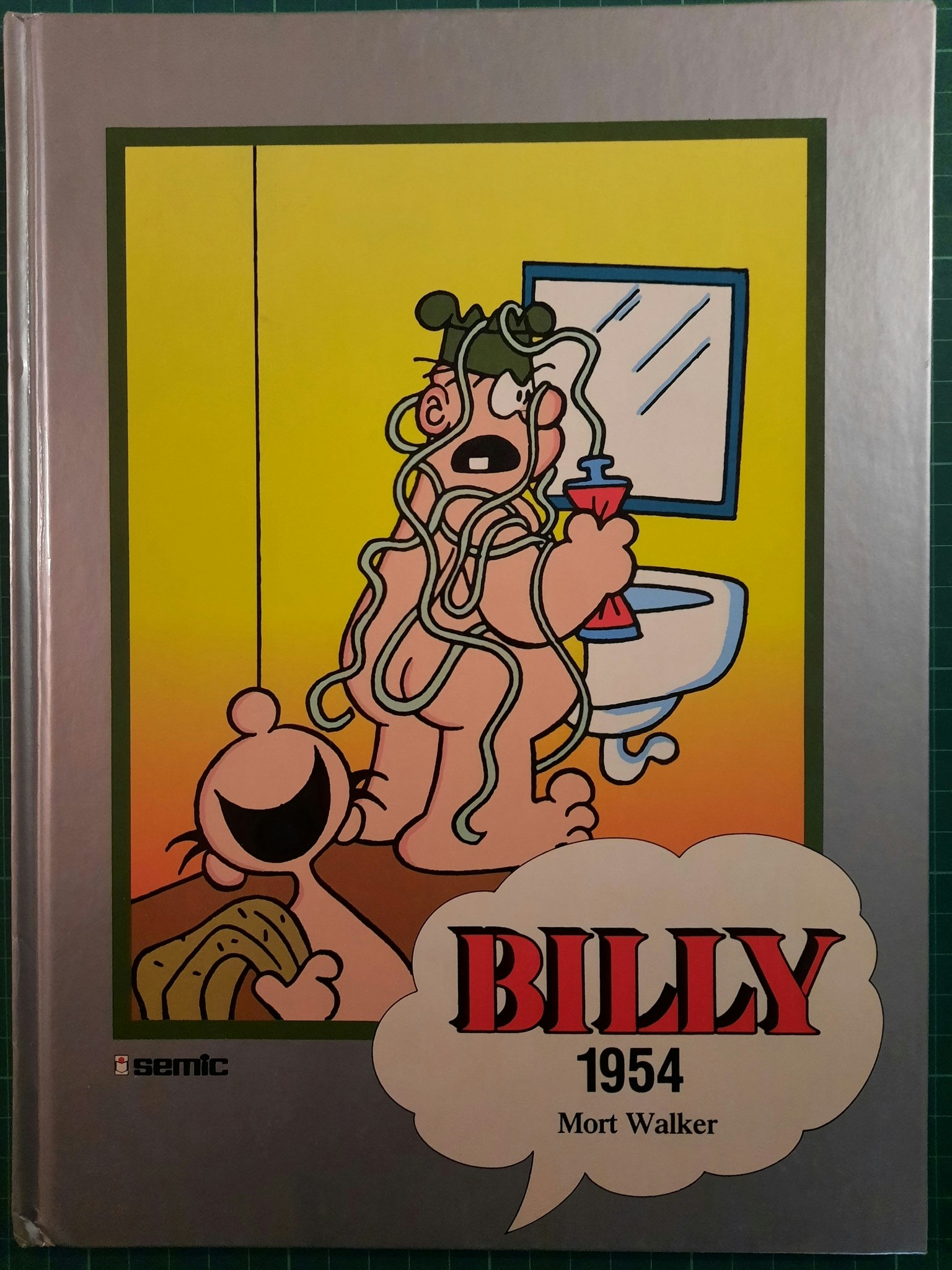 Billy Klassiske originalstriper 1954