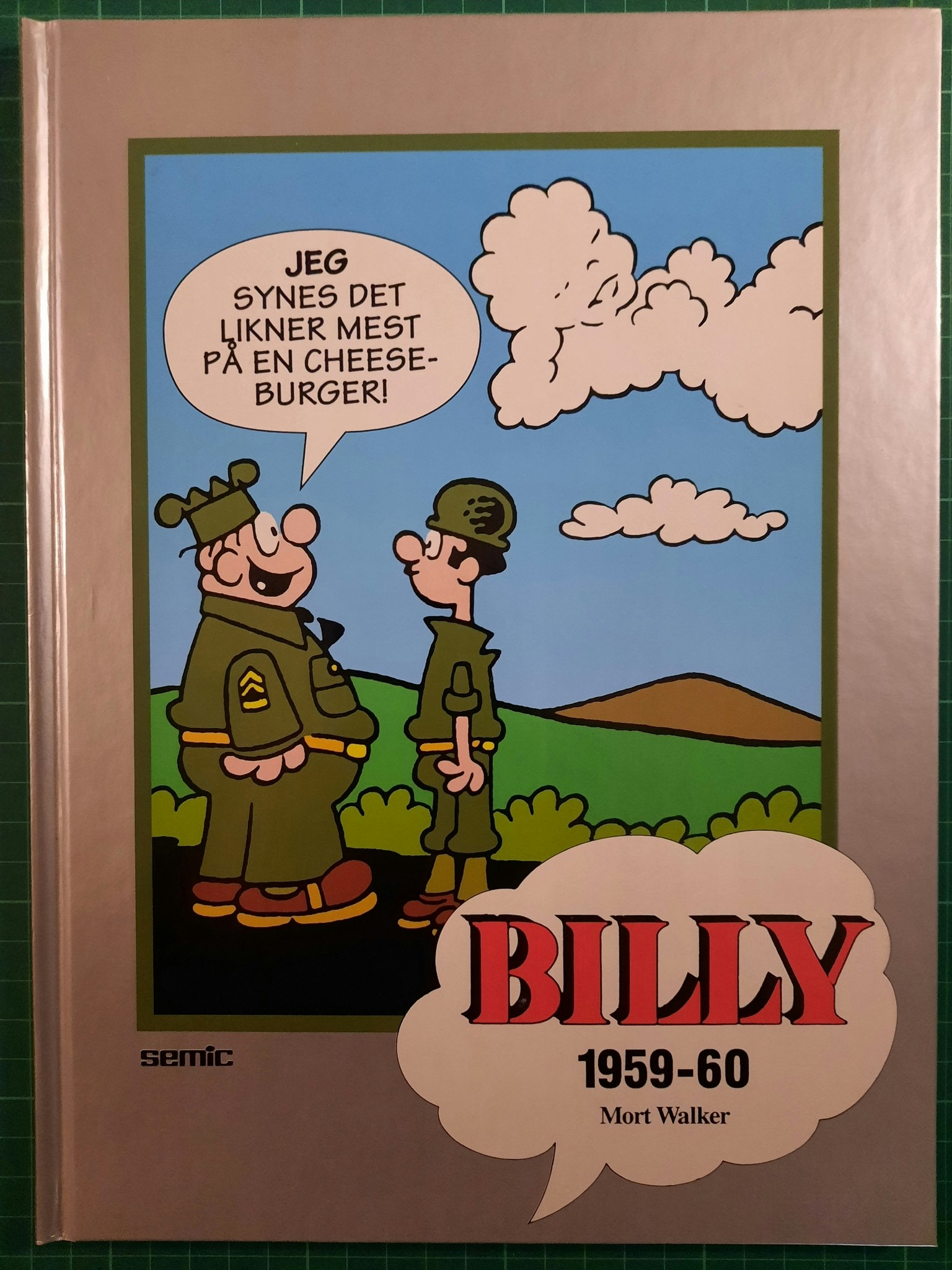 Billy Klassiske originalstriper 1959/60